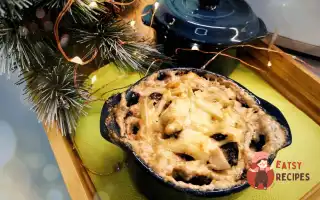 Жульєн З Куркою Та Грибами