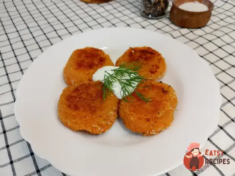 Морквяні котлети