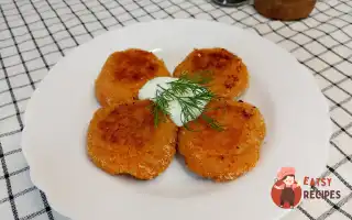 Морквяні котлети