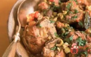 Сациві З Курки З Волоськими Горіхами Та Анісом