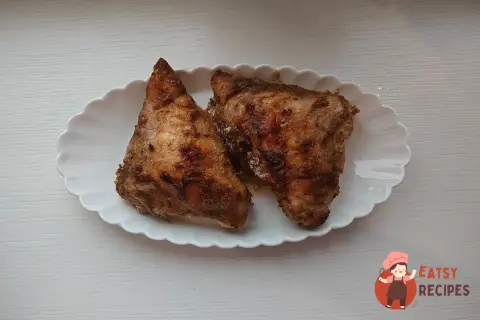 Куряче стегно в духовці