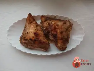 Куряче стегно в духовці