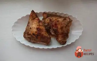 Куряче Стегно В Духовці