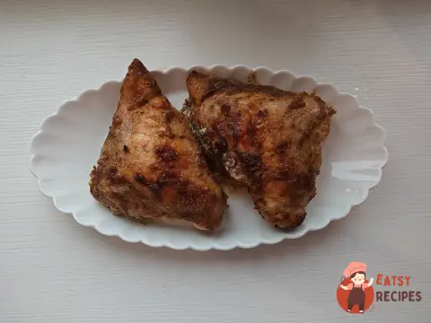 Куряче стегно в духовці