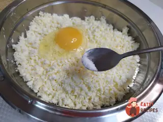 Крок 3: Сирники з маком
