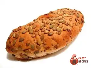 Гарбузово-карамельний сирний хліб