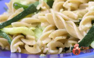 Вершкові Фузиллі З Шинкою Та Кабачками