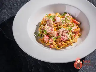 Паста з крабом