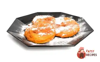 Яблучні Оладки З Корицею