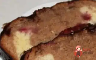 Кекс З Ягодами