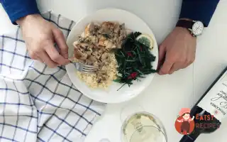 Смажене Курча З Грибним Соусом