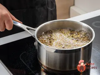 Крок 2: Холодний суп з сочевицею, горіхами та редискою