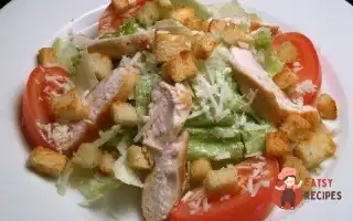 Салат «Цезар» З Курячою Грудкою