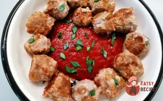 Тефтелі з сиром