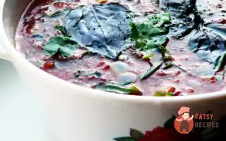 Гаспачо Із Соком Лайма