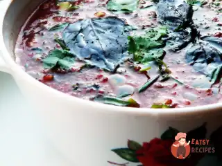 Гаспачо із соком лайма