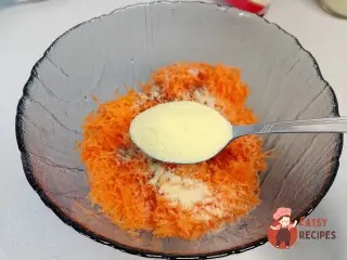 Крок 7: Морквяні котлети