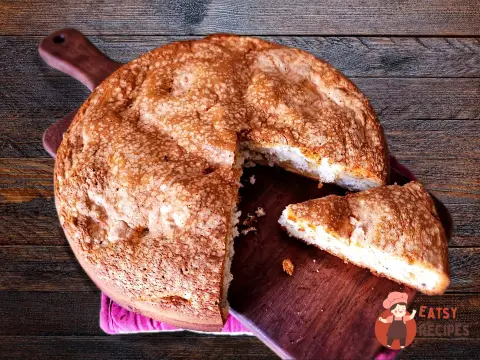 Шарлотка з антоновкою