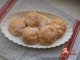 Сирники у духовці