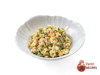 Олів'є з горошком