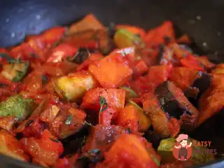 Рататуй з гарбузом