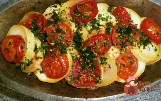 Запіканка З М'яСом Та Овочами