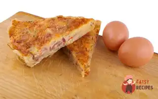 Пиріг З Беконом Та Яйцем