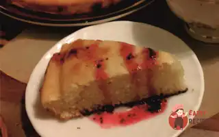 Манник Із Журавлинним Сиропом
