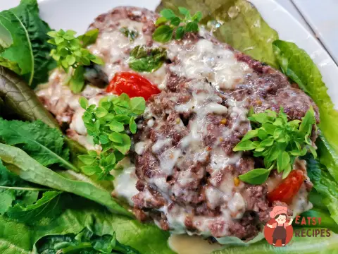 М'ясний рулет капрезе