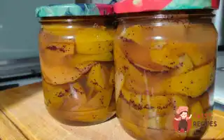 Варення Із Груші З Маком
