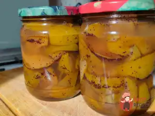 Варення із груші з маком