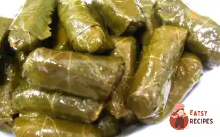 Долма З Яловичини З Соусом Мацоні