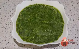 Зелена Аджика Без Варіння