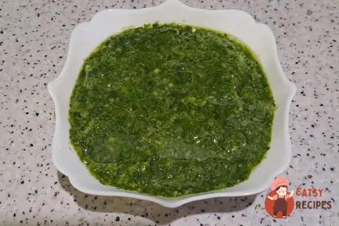 Зелена аджика без варіння