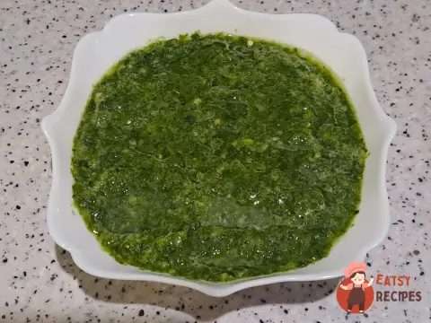 Зелена аджика без варіння