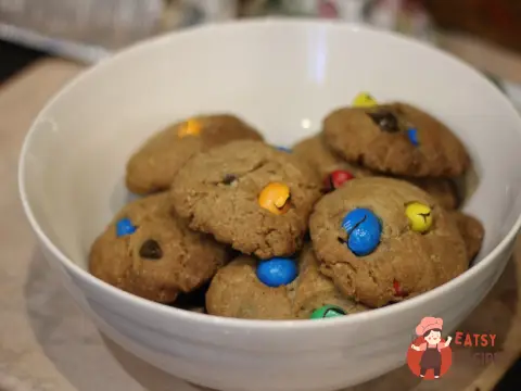 Печиво з цукерками "M&M's"