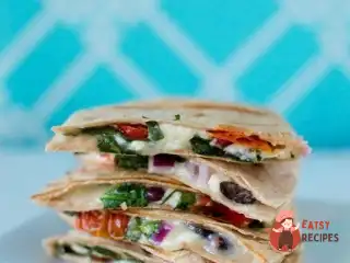 Кесаділля по-грецьки