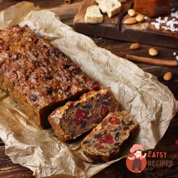 Різдвяний фруктовий кекс