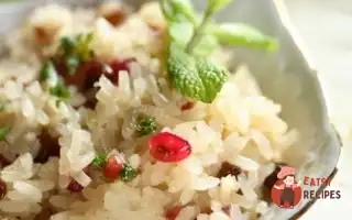 Плов З Гранатом, Сухофруктами Та Чебрецем