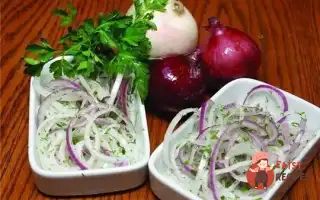 Салат Із Маринованої Цибулі