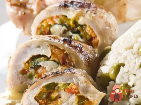 Курячі грудки фаршировані з розмарином