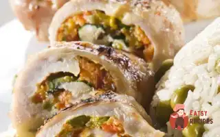 Курячі Грудки Фаршировані З Розмарином