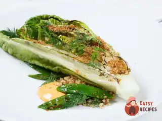 Салат романо на грилі