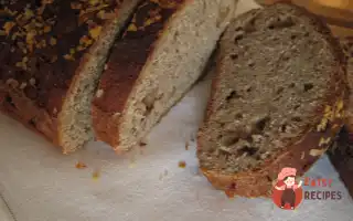 Банановий Хліб З Горіхами Та Цільнозерновим Борошном