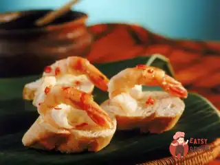 Тости з креветками