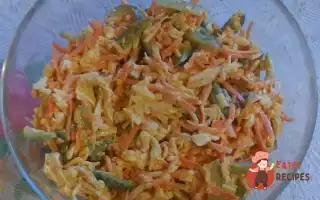 Салат З Курячого Філе З Морквою По-Корейськи