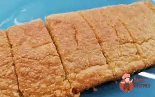 Кетоломтики З Мигдального Борошна