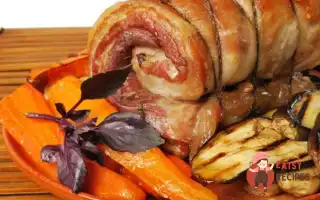 М'яСний Рулет З Овочами
