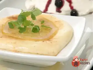 Лимонне суфле