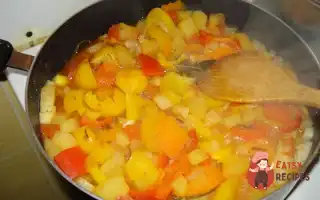 Овочі Тушковані